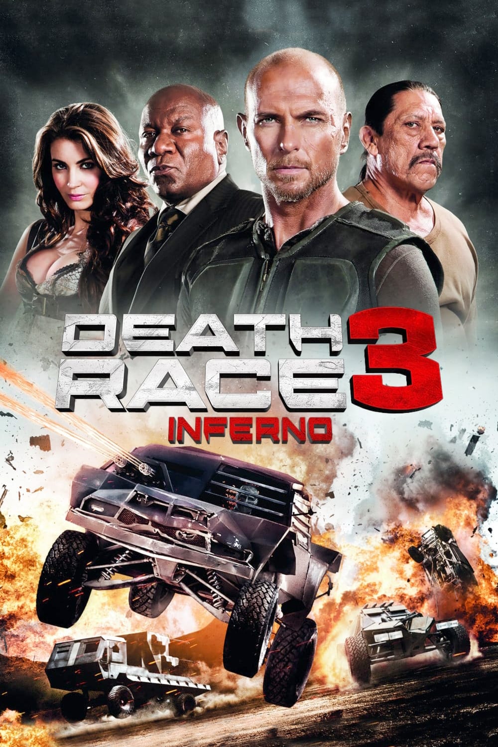 Постер Смертельні перегони 3: Пекло